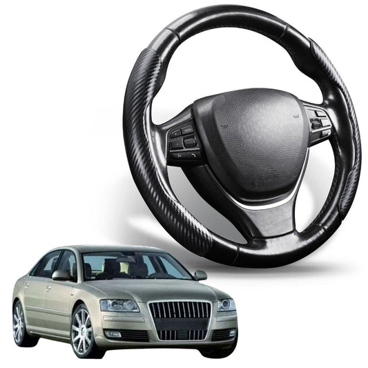Segmented Steering Wheel Cover for Audi A8 S8 2003 - 2008 (D3)