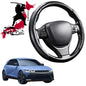 Black Samurai Segmented Steering Wheel Cover for Hyundai IONIQ 5 N 2023 - Current (N.V1 V2 V3 V4)