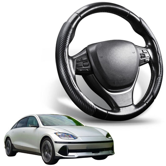 Segmented Steering Wheel Cover for Hyundai IONIQ 6 2022 - Current (CE)
