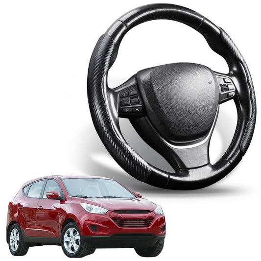 Segmented Steering Wheel Cover for Hyundai iX35 2010 - 2015 (LM)