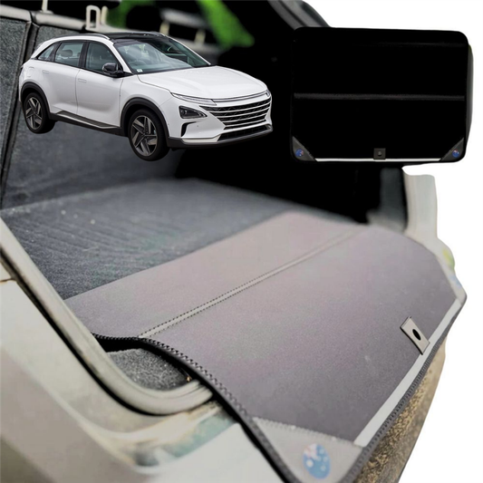 Rear Cargo Boot Bumper Protector for Hyundai NEXO 2021 - Current - XL (98 x 55) - Black