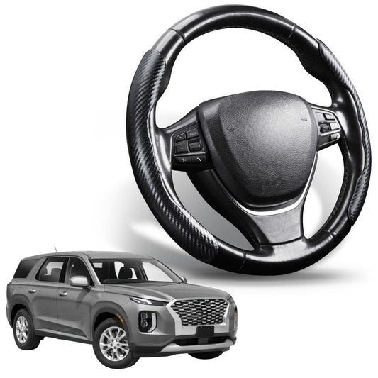 Segmented Steering Wheel Cover for Hyundai Palisade 2021 - Current 7 Seater