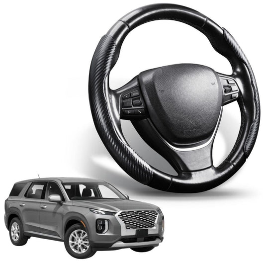 Segmented Steering Wheel Cover for Hyundai Palisade 2021 - Current 8 Seater
