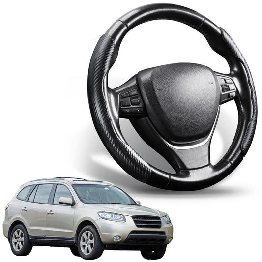 Segmented Steering Wheel Cover for Hyundai Santa Fe 2006 - 2012 CM