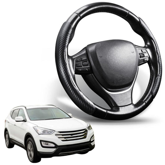 Segmented Steering Wheel Cover for Hyundai Santa Fe 2012 - 2018 (DM)