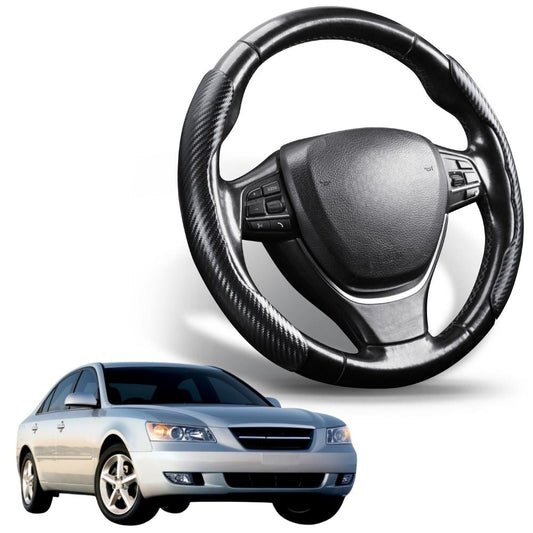 Segmented Steering Wheel Cover for Hyundai Sonata 2005 - 2008