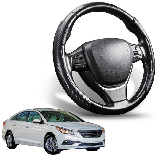 Segmented Steering Wheel Cover for Hyundai Sonata 2015 - 2020 LF