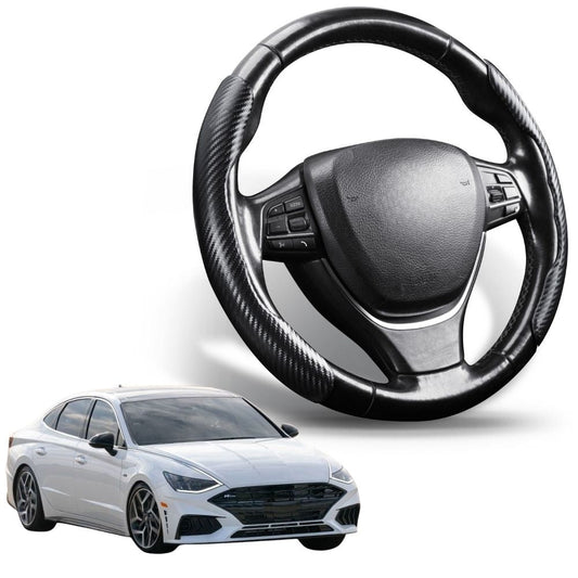 Segmented Steering Wheel Cover for Hyundai Sonata 2021 - Current