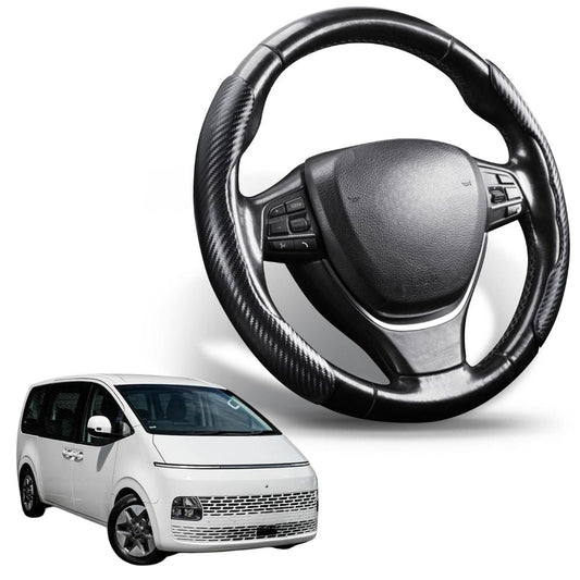 Segmented Steering Wheel Cover for Hyundai Staria 2021 - Current US4