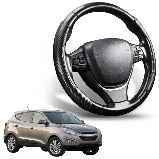 Segmented Steering Wheel Cover for Hyundai Tucson 2010 - 2015 (LM)