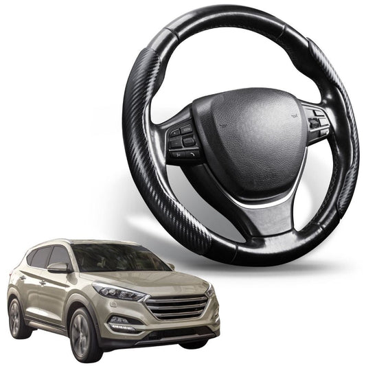 Segmented Steering Wheel Cover for Hyundai Tucson 2015 - 2020 (TL)