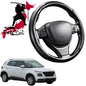 Black Samurai Segmented Steering Wheel Cover for Hyundai Venue 2019 - Current QX