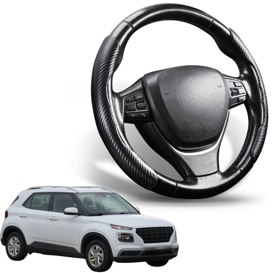 Segmented Steering Wheel Cover for Hyundai Venue 2019 - Current QX