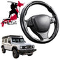 Black Samurai Segmented Steering Wheel Cover for Ineos Grenadier 2022 - Current