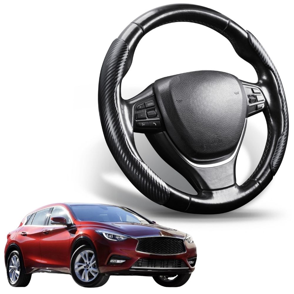 Segmented Steering Wheel Cover for Infiniti Q30 2016 - 2020 H15