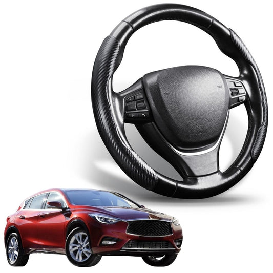 Segmented Steering Wheel Cover for Infiniti Q30 2016 - 2020 H15