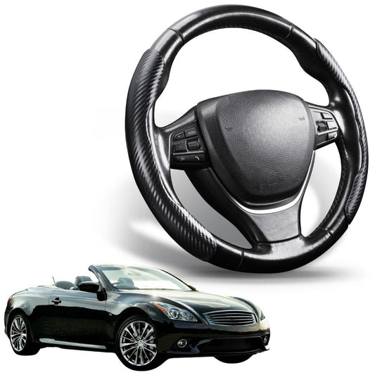 Segmented Steering Wheel Cover for Infiniti Q60 2014 - Current Convertible