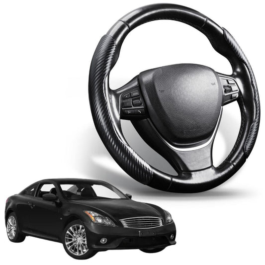 Segmented Steering Wheel Cover for Infiniti Q60 2014 - Current Coupe (V36)