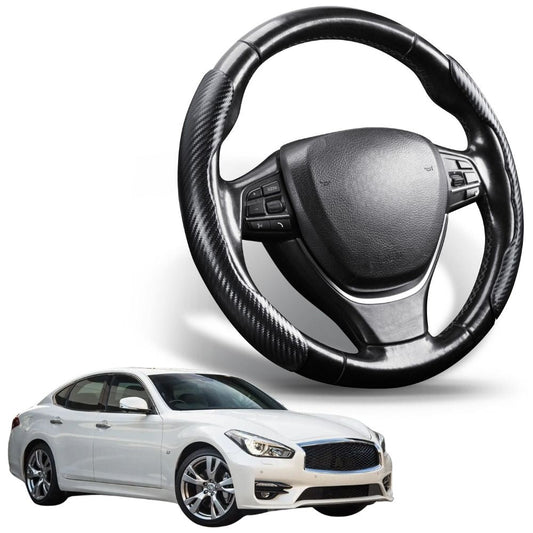 Segmented Steering Wheel Cover for Infiniti Q70 2016 - 2020