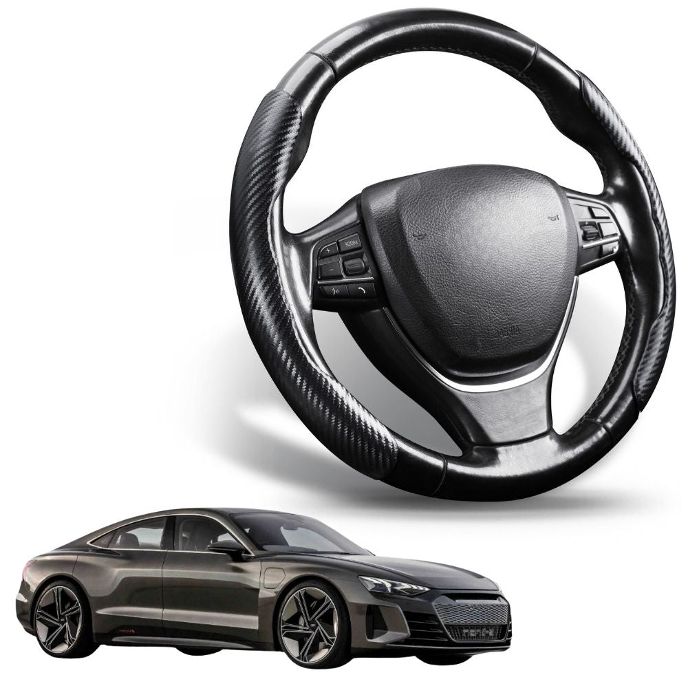 Segmented Steering Wheel Cover for Audi e-tron 2018 - Current (GT)