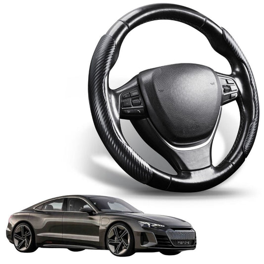 Segmented Steering Wheel Cover for Audi e-tron 2018 - Current (GT)