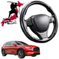Black Samurai Segmented Steering Wheel Cover for Infiniti QX50 2018 - Current