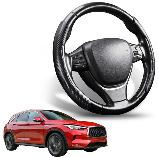 Segmented Steering Wheel Cover for Infiniti QX50 2018 - Current