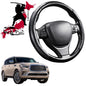 Black Samurai Segmented Steering Wheel Cover for Infiniti QX80 2015 - 2020 Y62