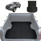 Honeycomb UTE Tub Mat Tray Liner for Isuzu D-Max Crew Cab 2011 - 2020 (RT50/85) - Black
