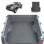 Honeycomb UTE Tub Mat Tray Liner for Isuzu D-Max Crew Cab 2011 - 2020 (RT50/85) - Grey