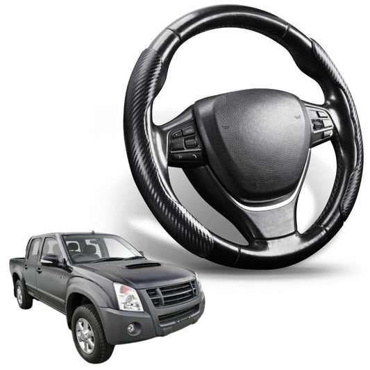 Segmented Steering Wheel Cover for Isuzu D-Max Crew Cab 2011 - 2020 (RT50/85)