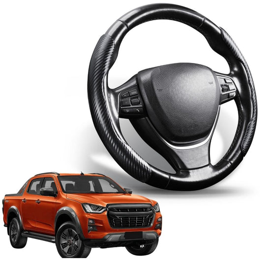 Segmented Steering Wheel Cover for Isuzu D-Max Crew Cab 2020 - Current RG