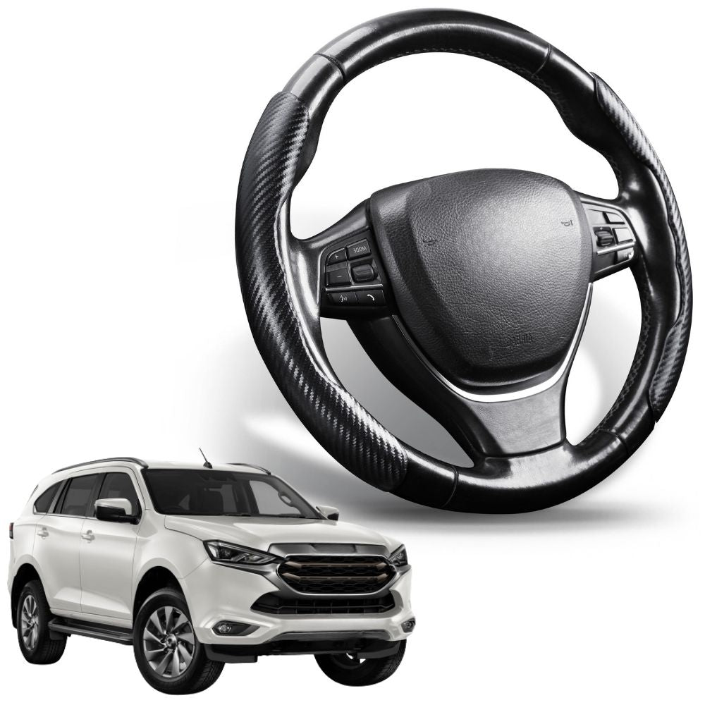Segmented Steering Wheel Cover for Isuzu MU-X 2021 - Current RJ