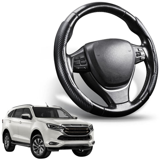 Segmented Steering Wheel Cover for Isuzu MU-X 2021 - Current RJ