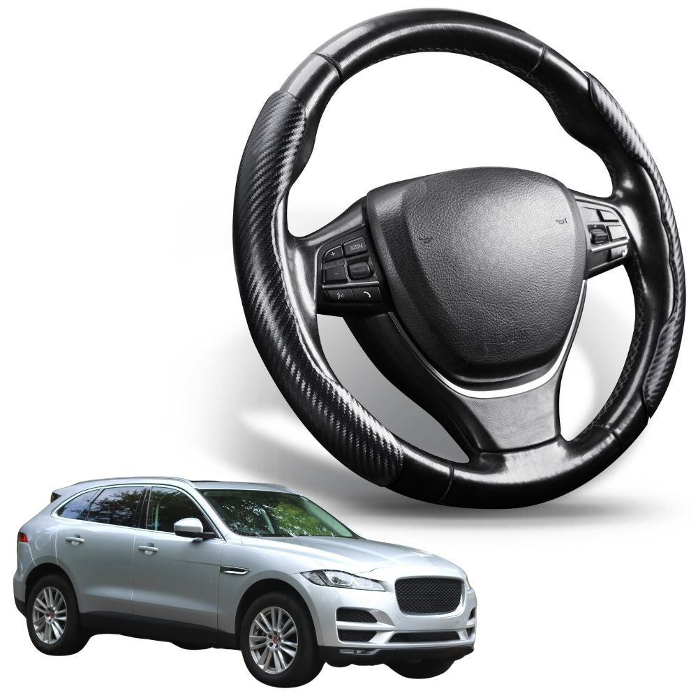 Segmented Steering Wheel Cover for Jaguar F-PACE 2016 - Current X761