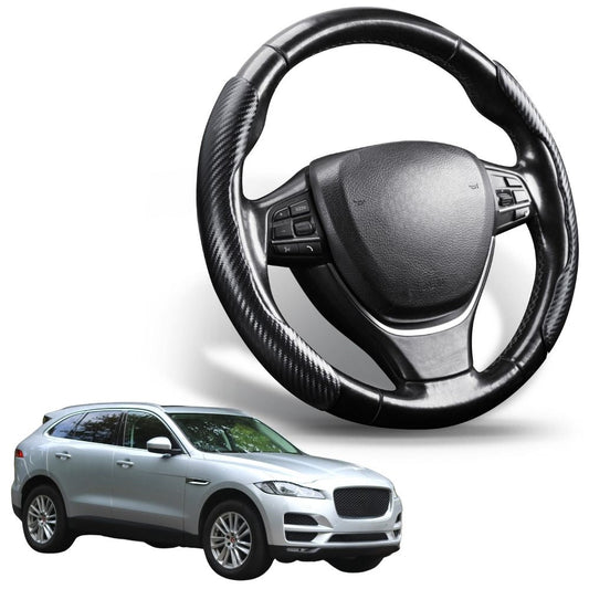 Segmented Steering Wheel Cover for Jaguar F-PACE 2016 - Current X761