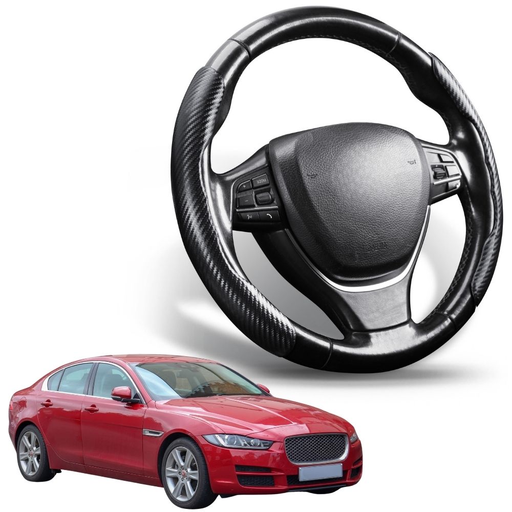 Segmented Steering Wheel Cover for Jaguar XE 2015 - Current (X760)