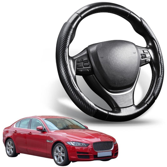 Segmented Steering Wheel Cover for Jaguar XE 2015 - Current (X760)