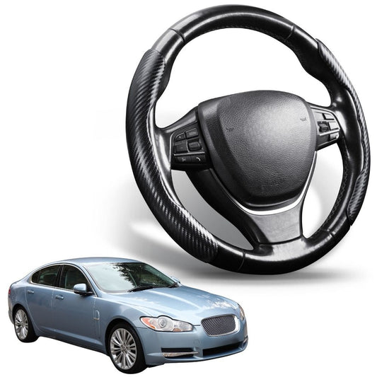 Segmented Steering Wheel Cover for Jaguar XF 2007 - 2015 (X250)