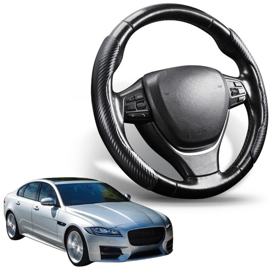 Segmented Steering Wheel Cover for Jaguar XF 2016 - Current (X260)
