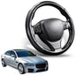Segmented Steering Wheel Cover for Jaguar XF 2016 - Current (X260)