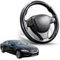 Segmented Steering Wheel Cover for Jaguar XJ 2010 - 2021 Long Wheel