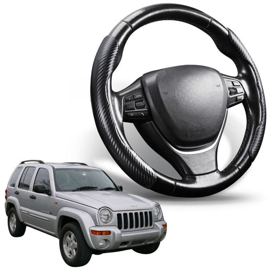Segmented Steering Wheel Cover for Jeep Cherokee 2002 - 2008 (KJ)