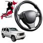 Black Samurai Segmented Steering Wheel Cover for Jeep Cherokee 2008 - 2013 (KK)