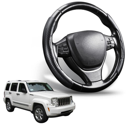 Segmented Steering Wheel Cover for Jeep Cherokee 2008 - 2013 (KK)