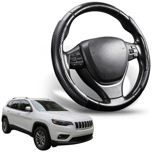 Segmented Steering Wheel Cover for Jeep Cherokee 2014 - Current (KL)