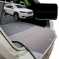 Rear Cargo Boot Bumper Protector for Jeep Cherokee 2014 - Current (KL) - XL (98 x 55) - Black