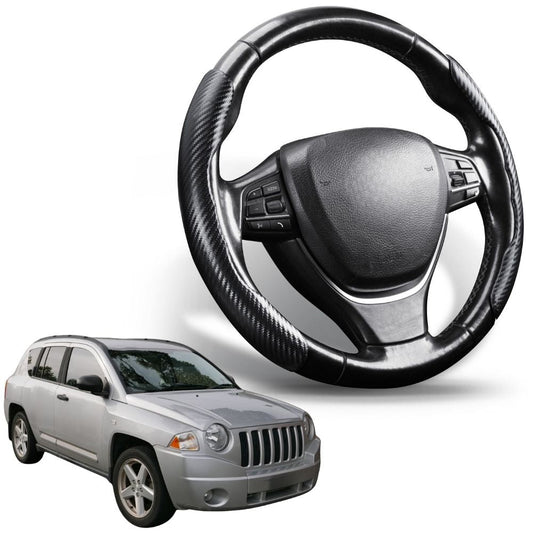 Segmented Steering Wheel Cover for Jeep Compass 2006 - 2017 (MK49)