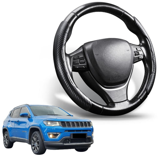 Segmented Steering Wheel Cover for Jeep Compass 2017 - Current M6
