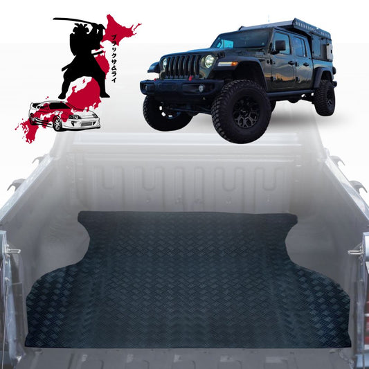 Black Samurai UTE Tub Mat Tray Liner for Jeep Gladiator 2020 - Current JT